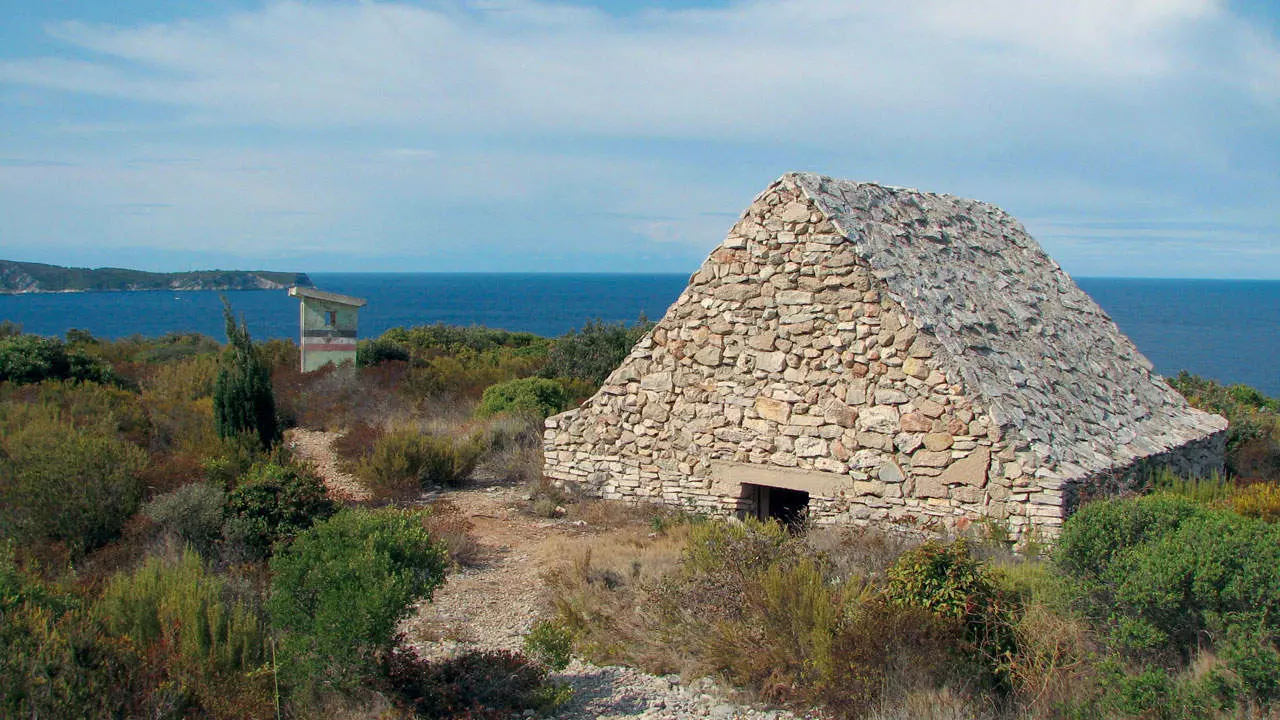 This is a photography of Military Tour on Vis island