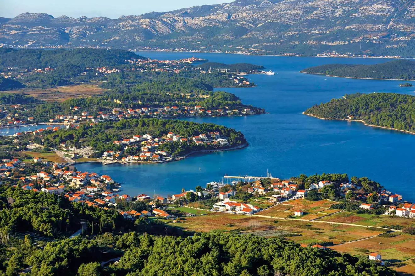 Lumbarda, Korčula