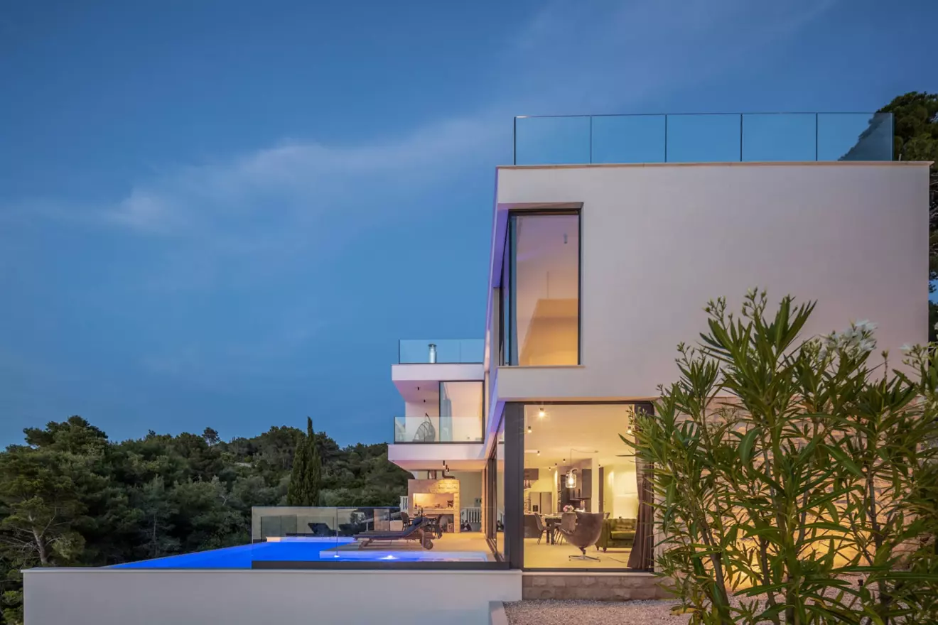 luxury villas in croatia