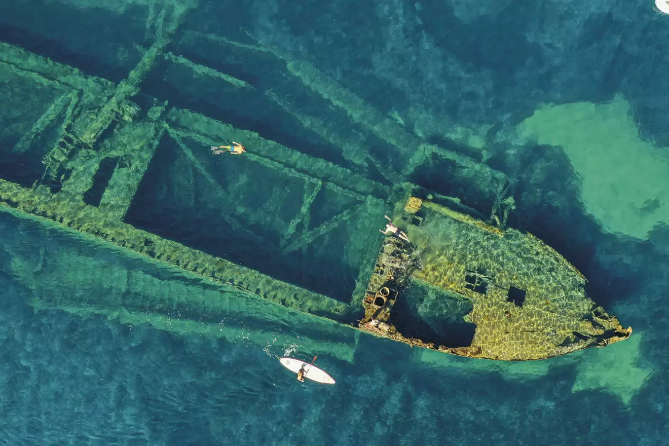 wreck of Michele