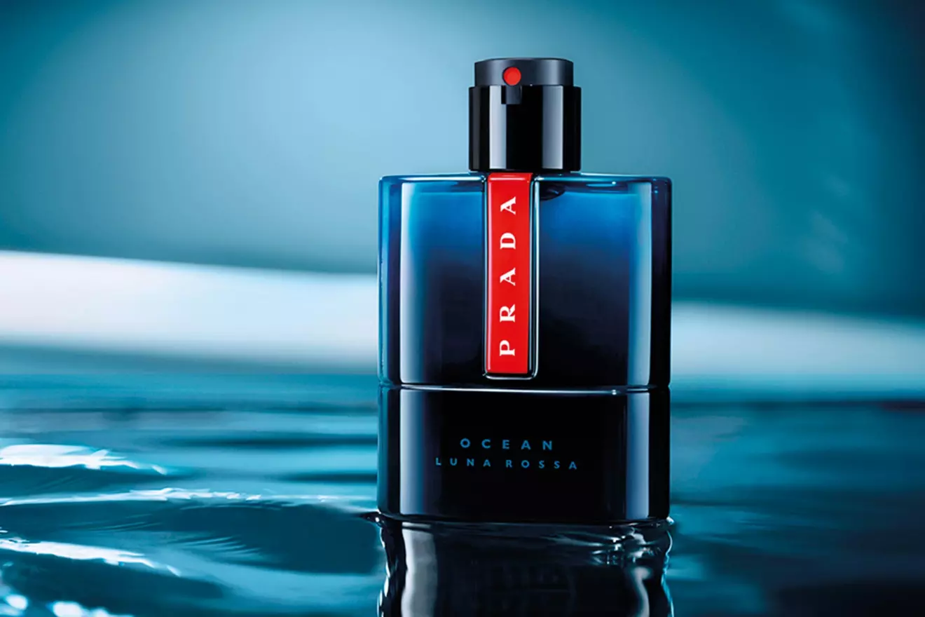 Prada fragance ocean luna rossa