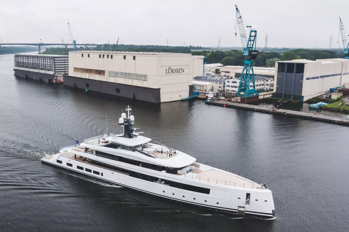 Lurssen Haven shipyard