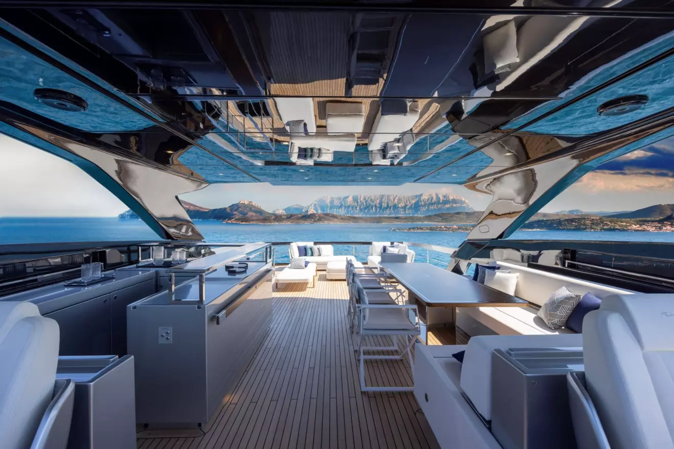 Riva 102 Corsaro Super flybridge