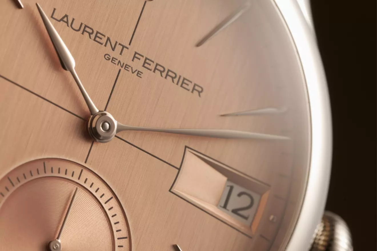 Laurent Ferrier Classic Auto Sandstone dial