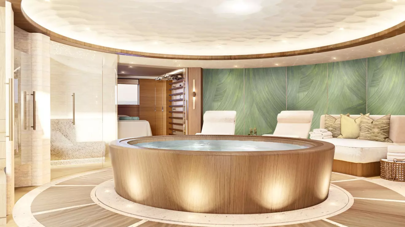 Heesen Sparta interior
