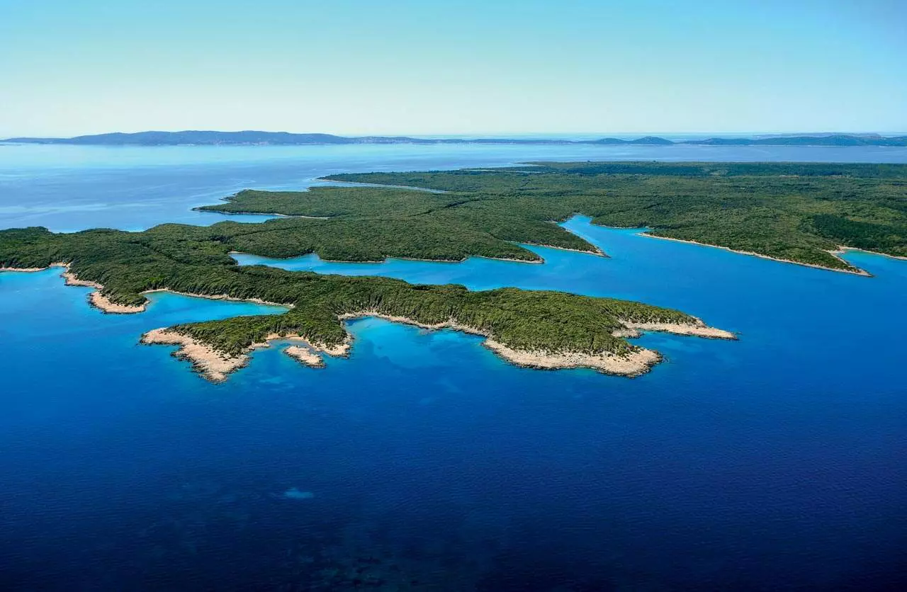 Cres Island Adriatic Sea