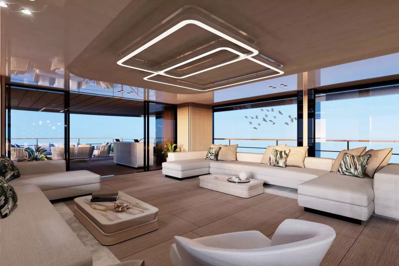 Tankoa T560 Apache salon main deck 