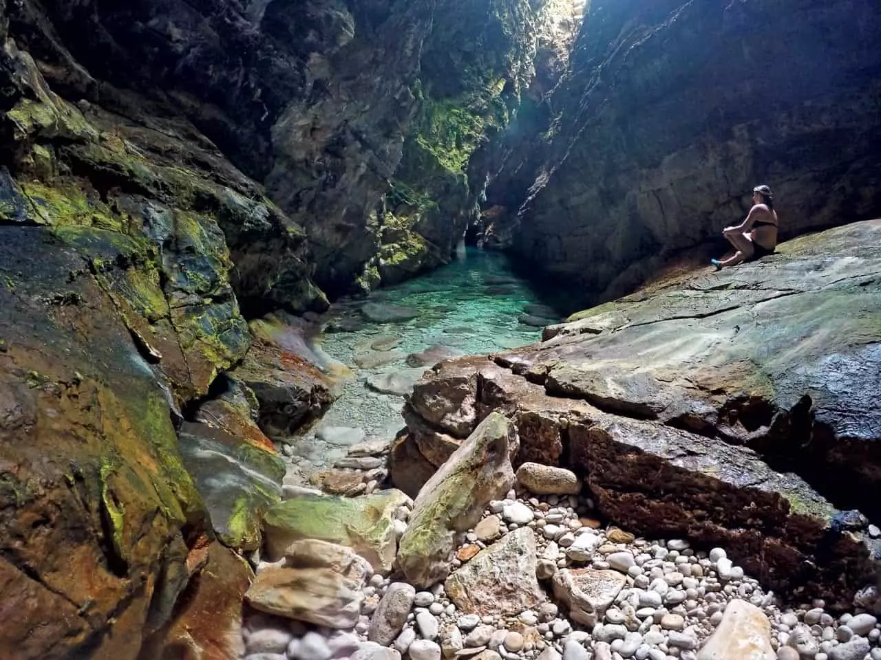 caves on the adriatic sea