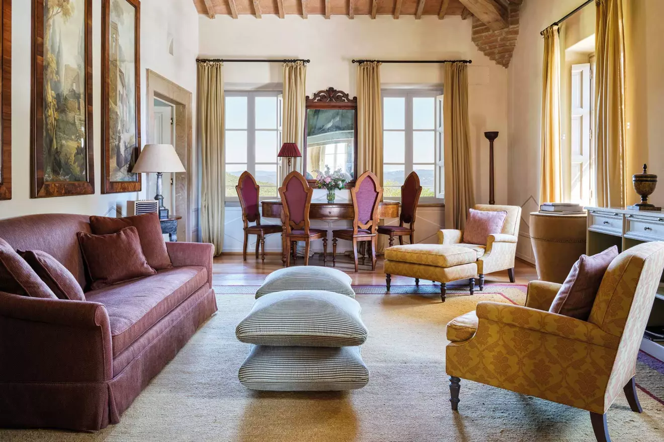 Rosewood Castiglion del Bosco interior