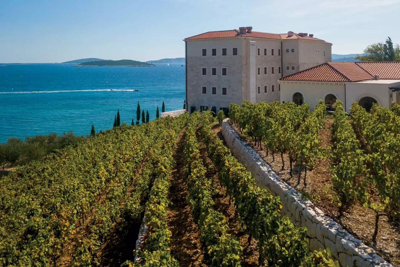 Croatian Wineries, Korta Katarina, Pelješac