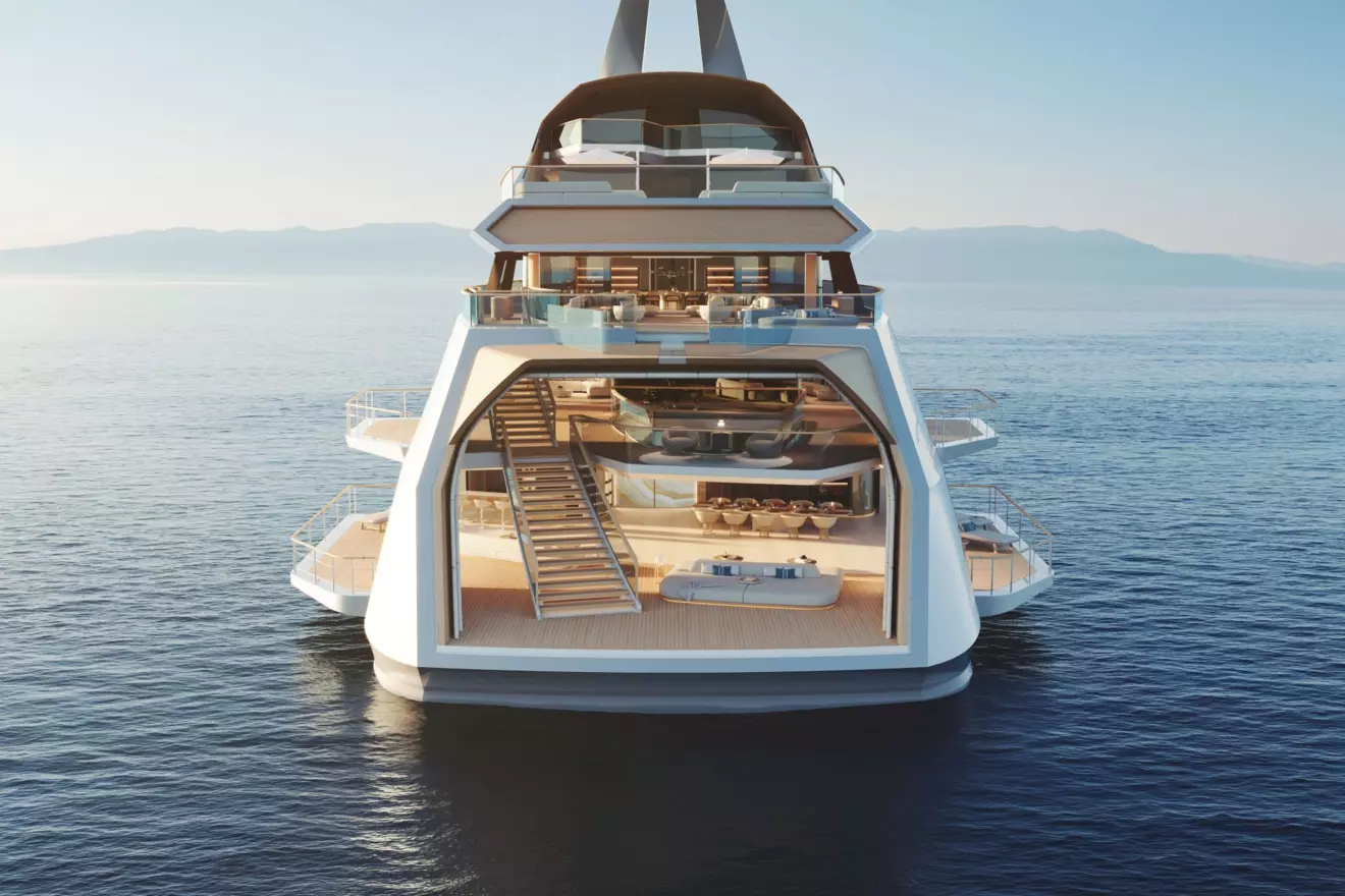 Feadship HIVE - Center Line Full AFT.jpg