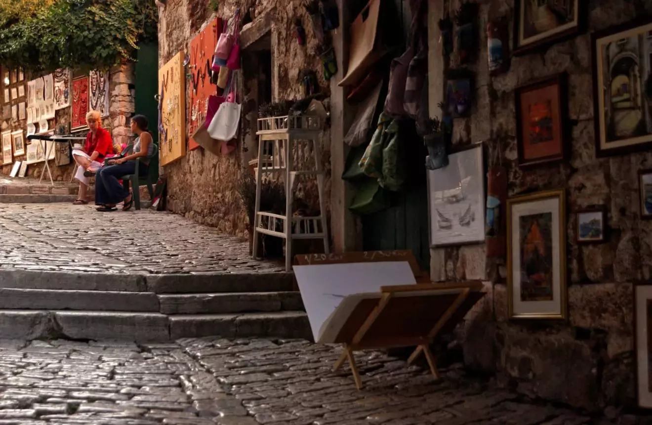Grisia Street, Rovinj