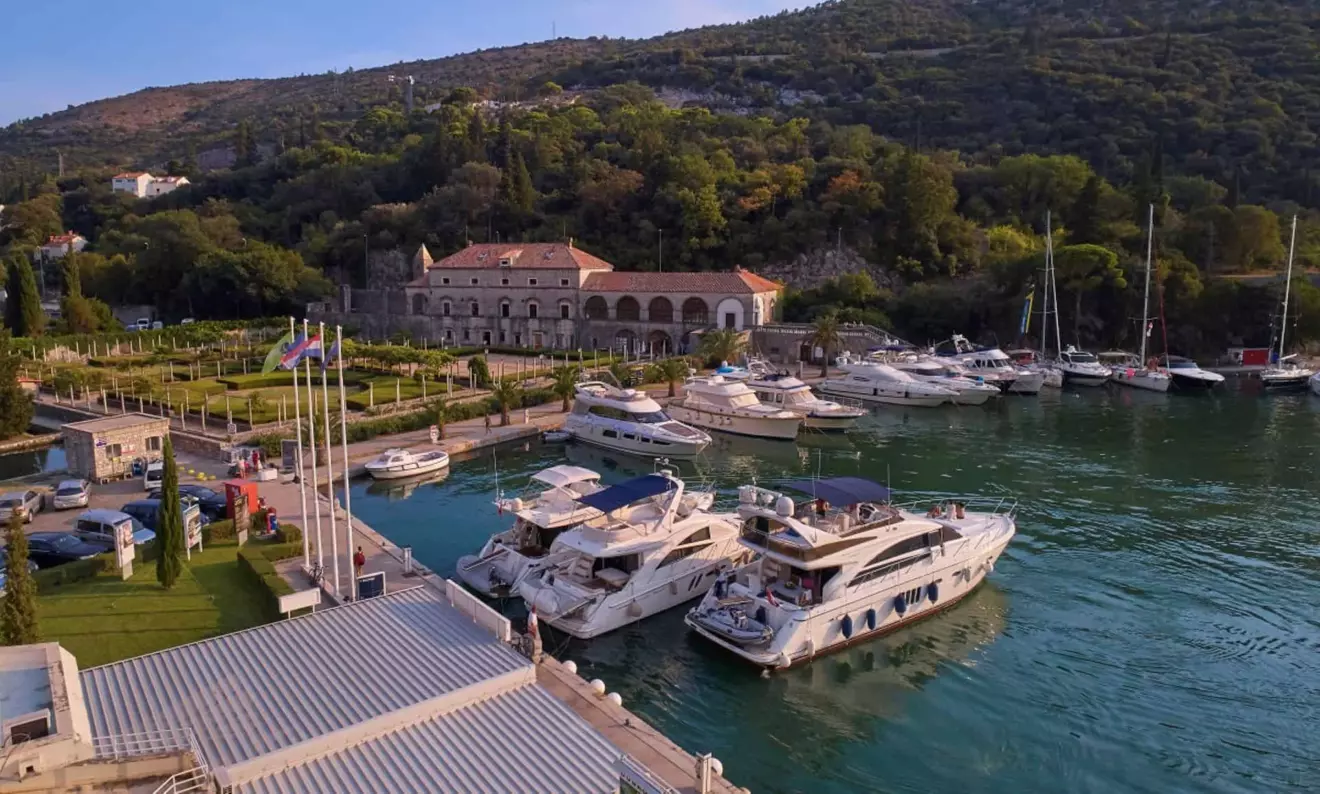 aci marina dubrovnik