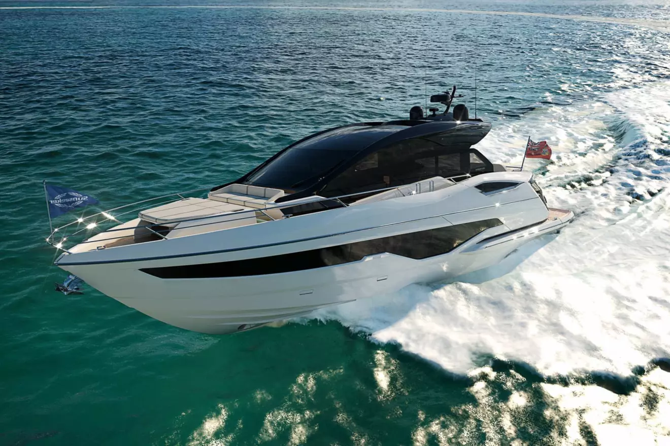 Sunseeker Predator 55 side view
