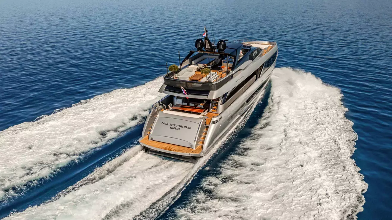 riva 100 corsaro luxury yacht charter