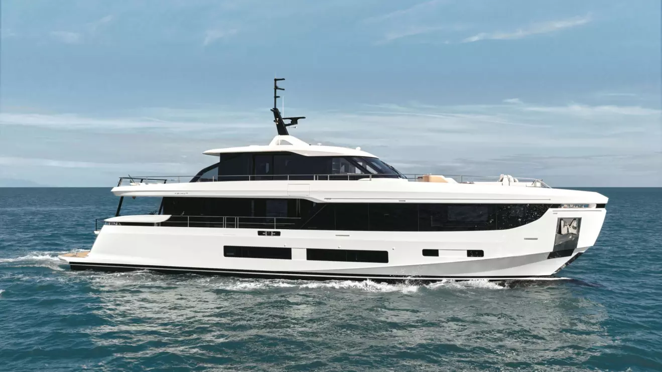Azimut Unveils The Grande 30M Yachts Croatia Azimut Unveils The Grande 30M Yachts Croatia