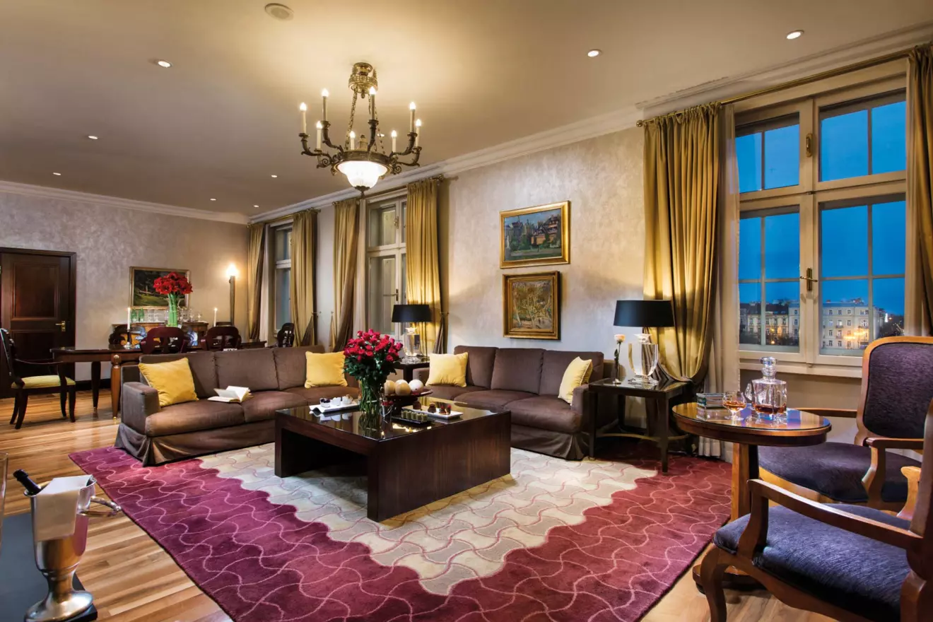 hotel esplanade Presidential Suite