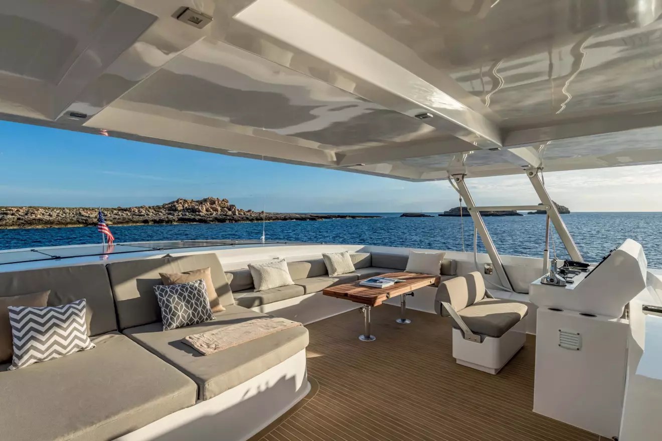 Silent 60 eco yacht Flybridge