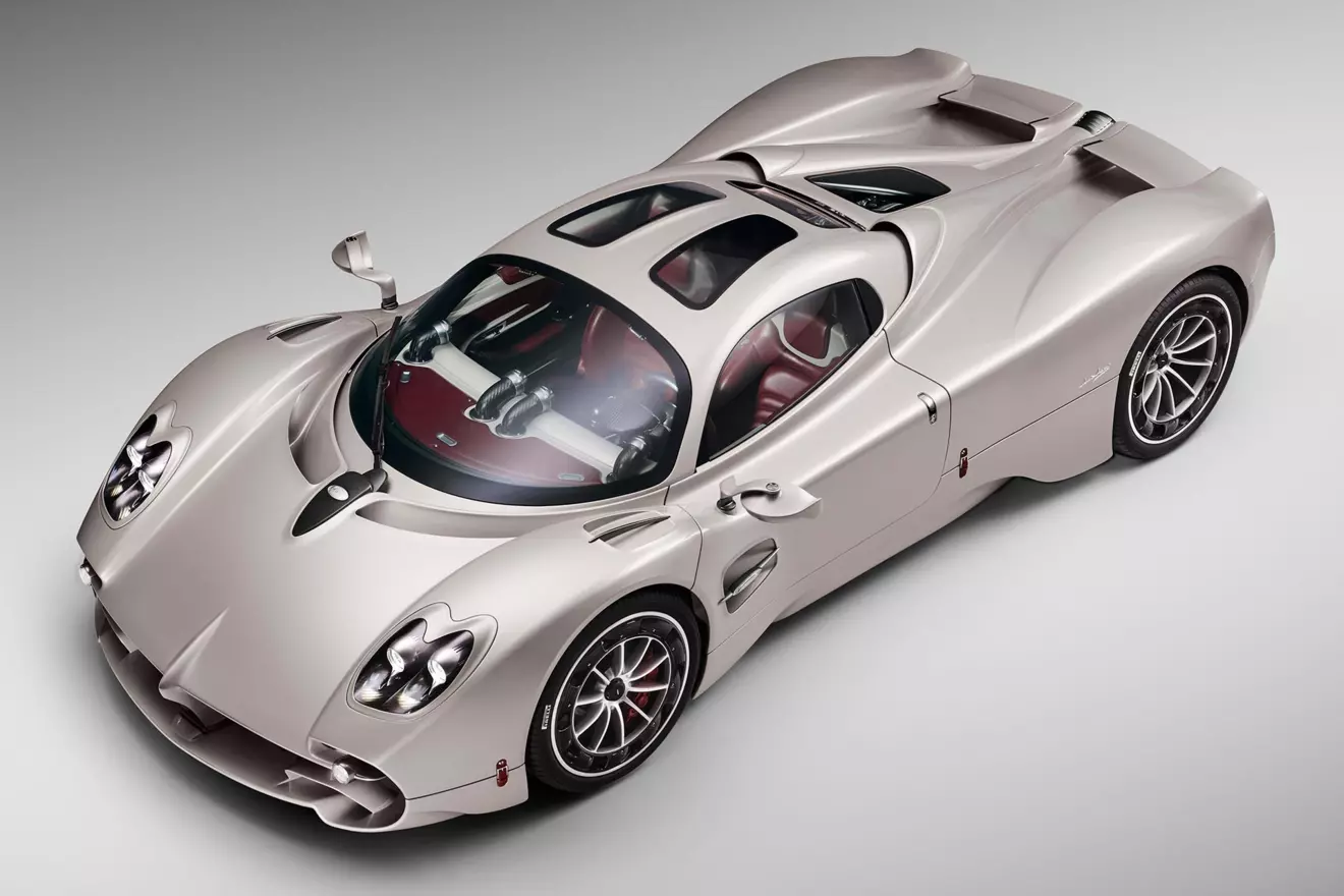 hypercar pagani utopia