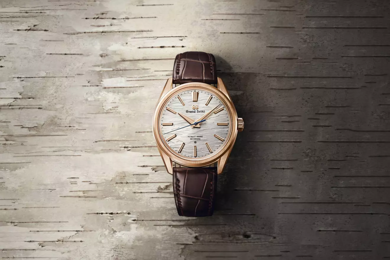 dress watch Grand Seiko Evolution 9 Collection