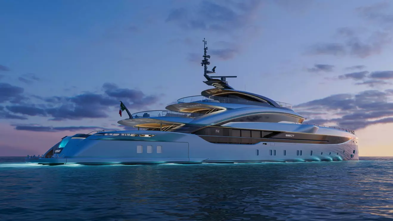 ISA Granturismo 66M vista lateral trasera