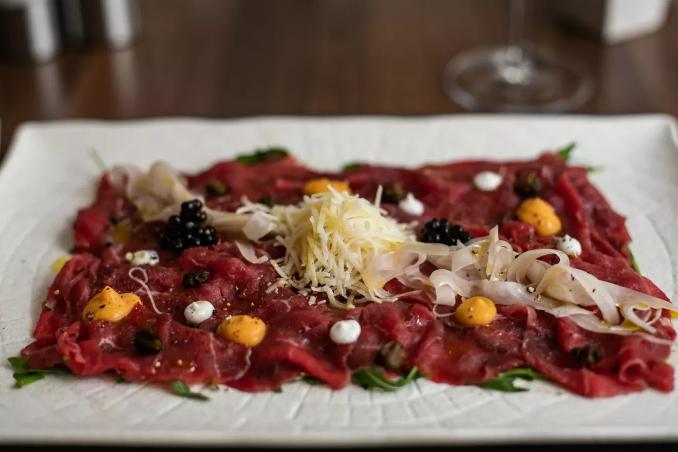 luxury yacht gastronomy