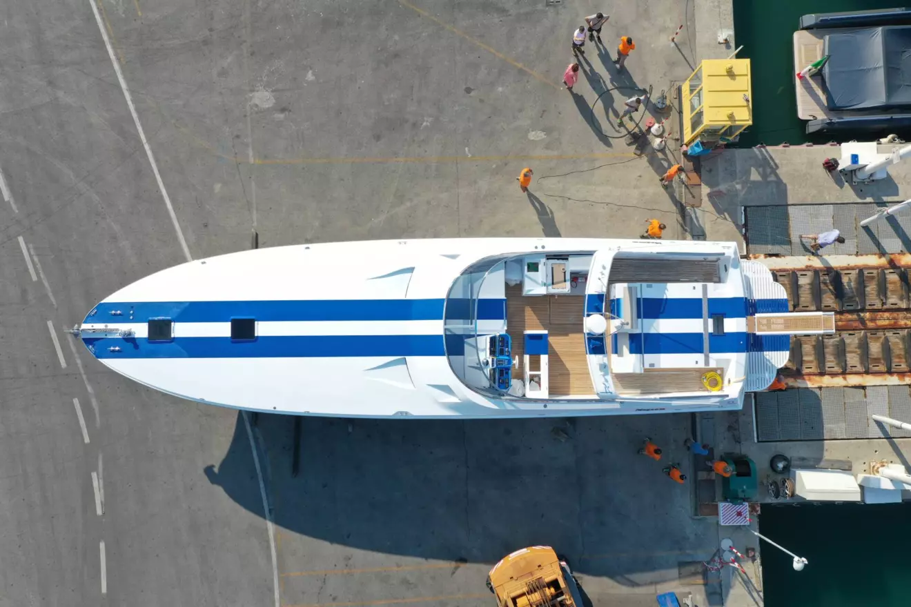Magnum 63 refit