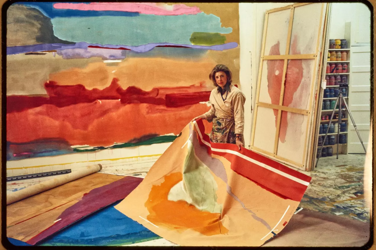 Helen Frankenthaler, Basel