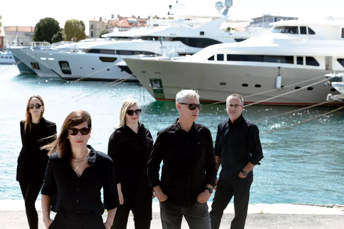 Frey Personal Yacht Stylist team