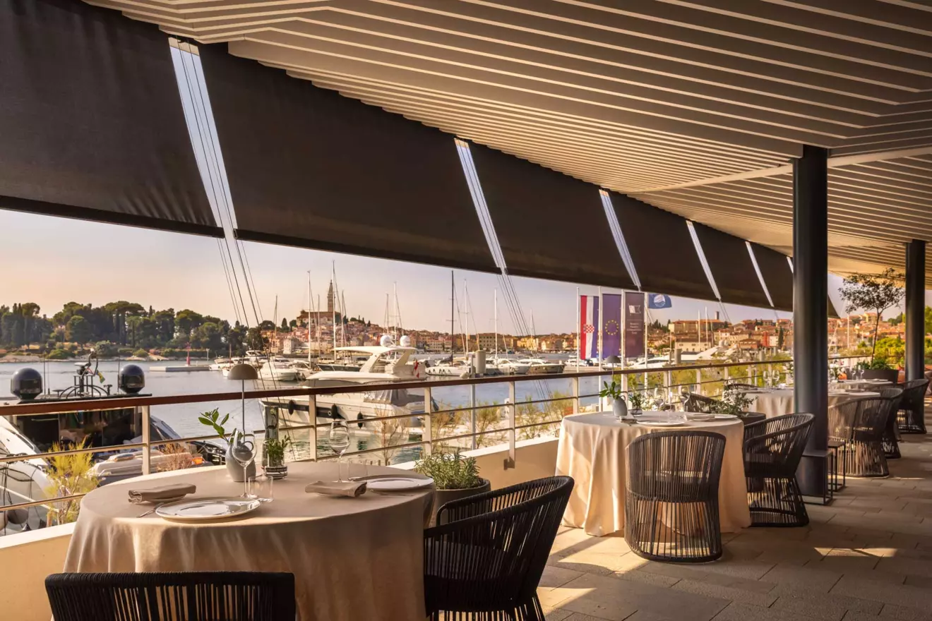 Agli Amici Michelin star restaurant Rovinj Croatia