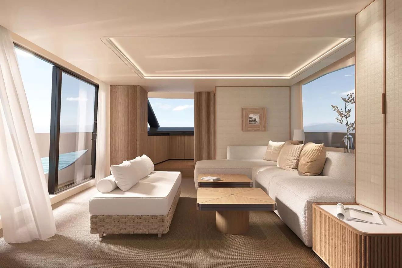 Azimut Seadeck 7 salon