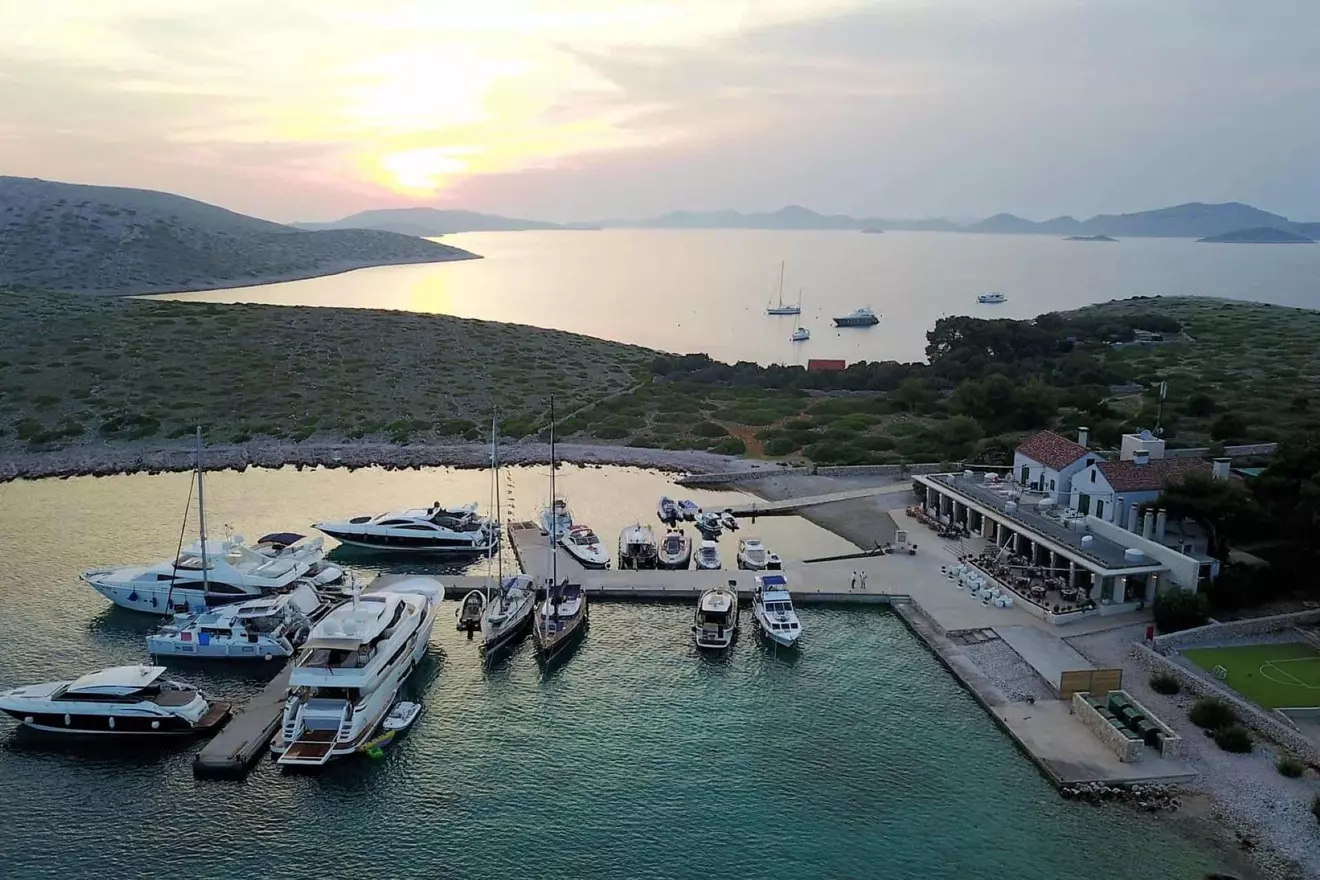 konoba zakan kornati restaurants