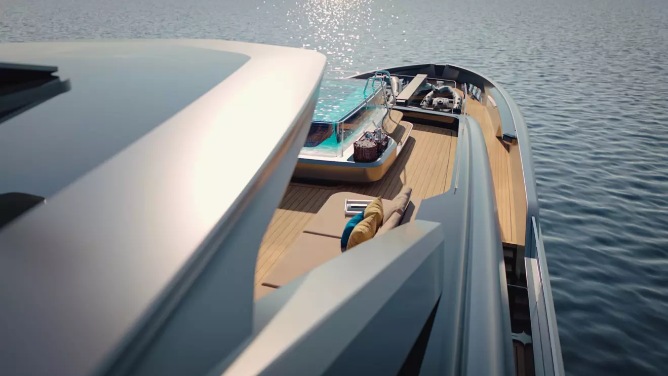 Tankoa S520 owners deck pool