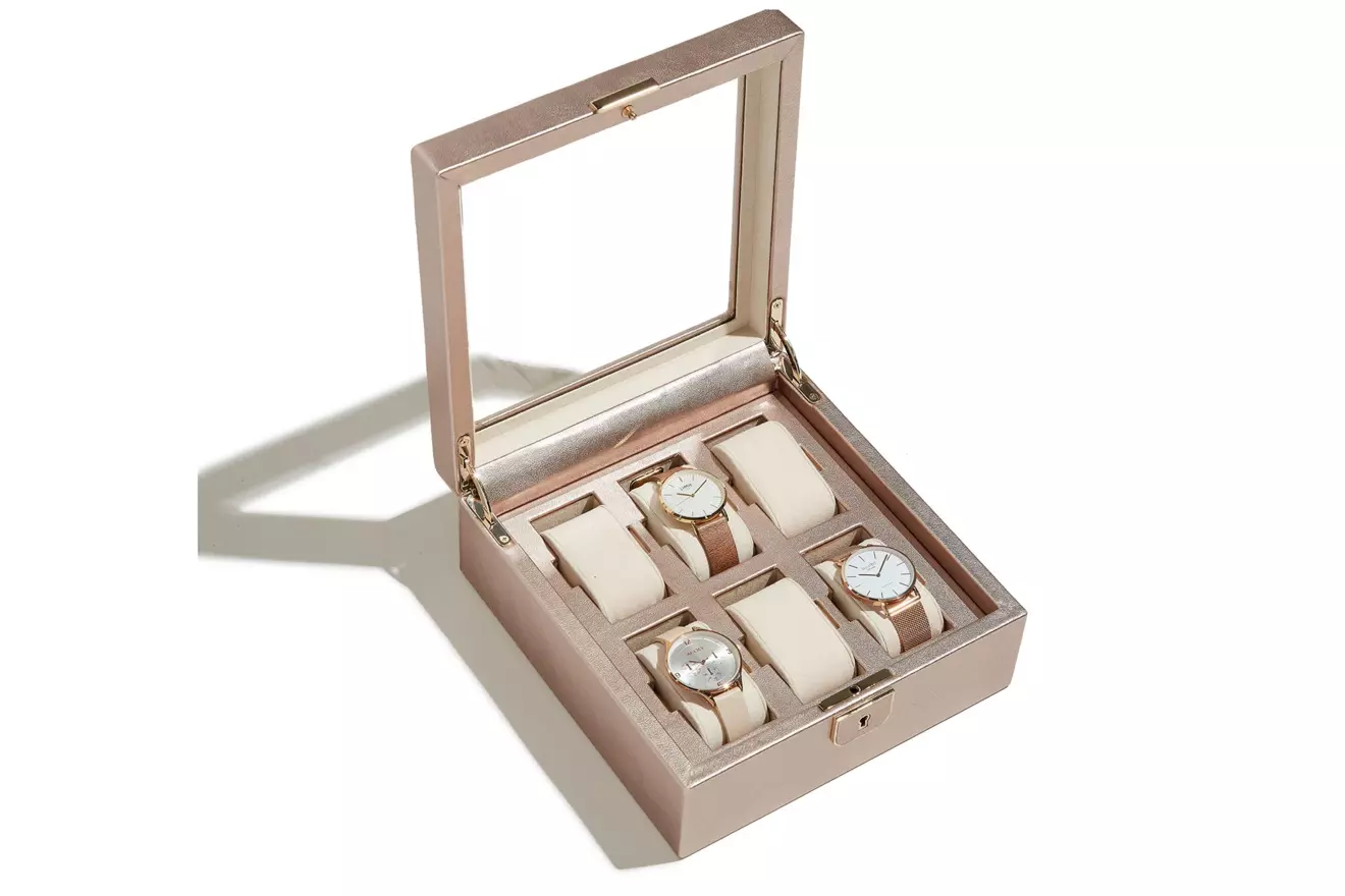 wolf palermo watch box