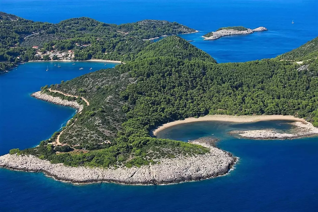 mljet saplunara beach