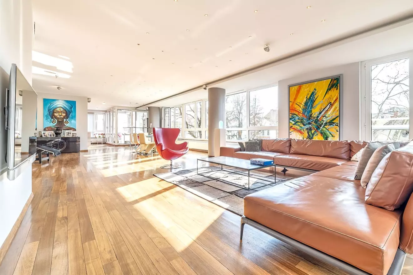 Luxury real estate in the centre of Zagreb, Croatia