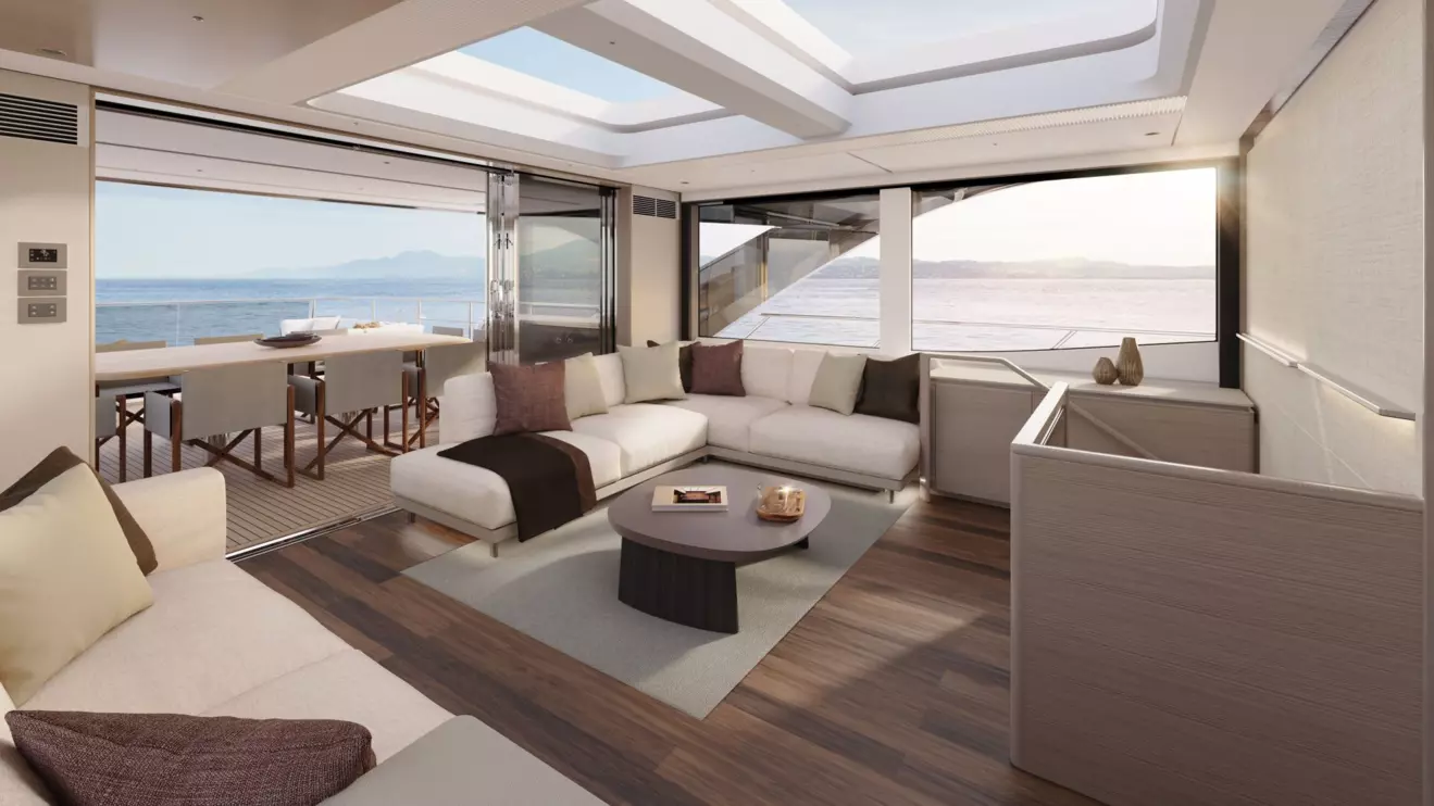 Princess X90 skylounge