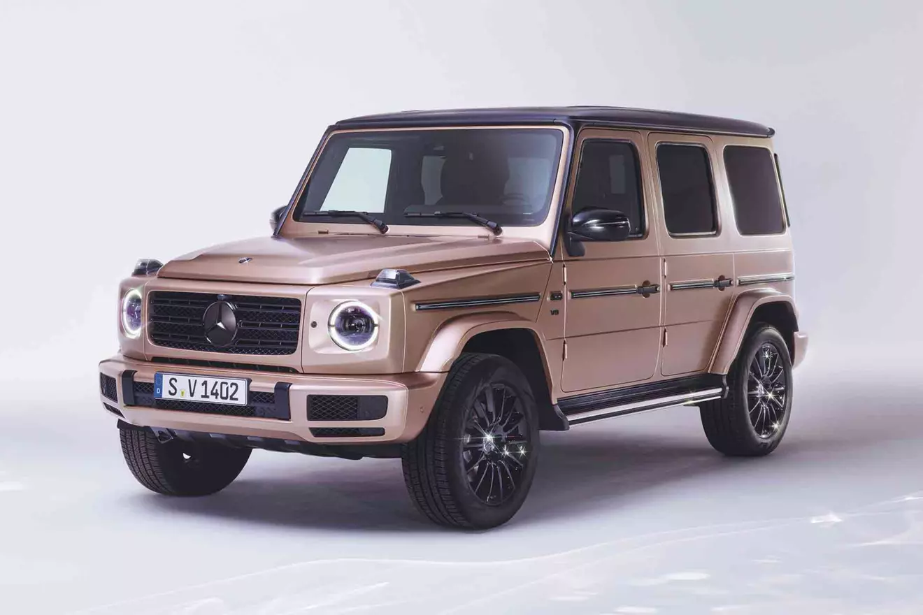 Mercedes G-class Manufaktur