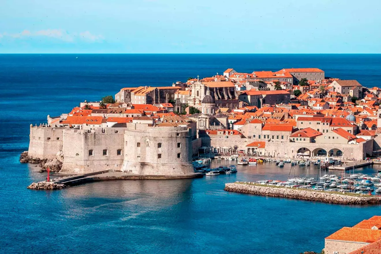 dubrovnik city walls