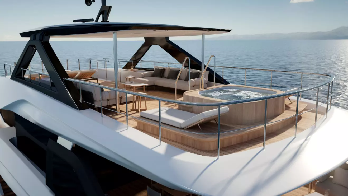 Custom Line Navetta 35 - flybridge.jpg