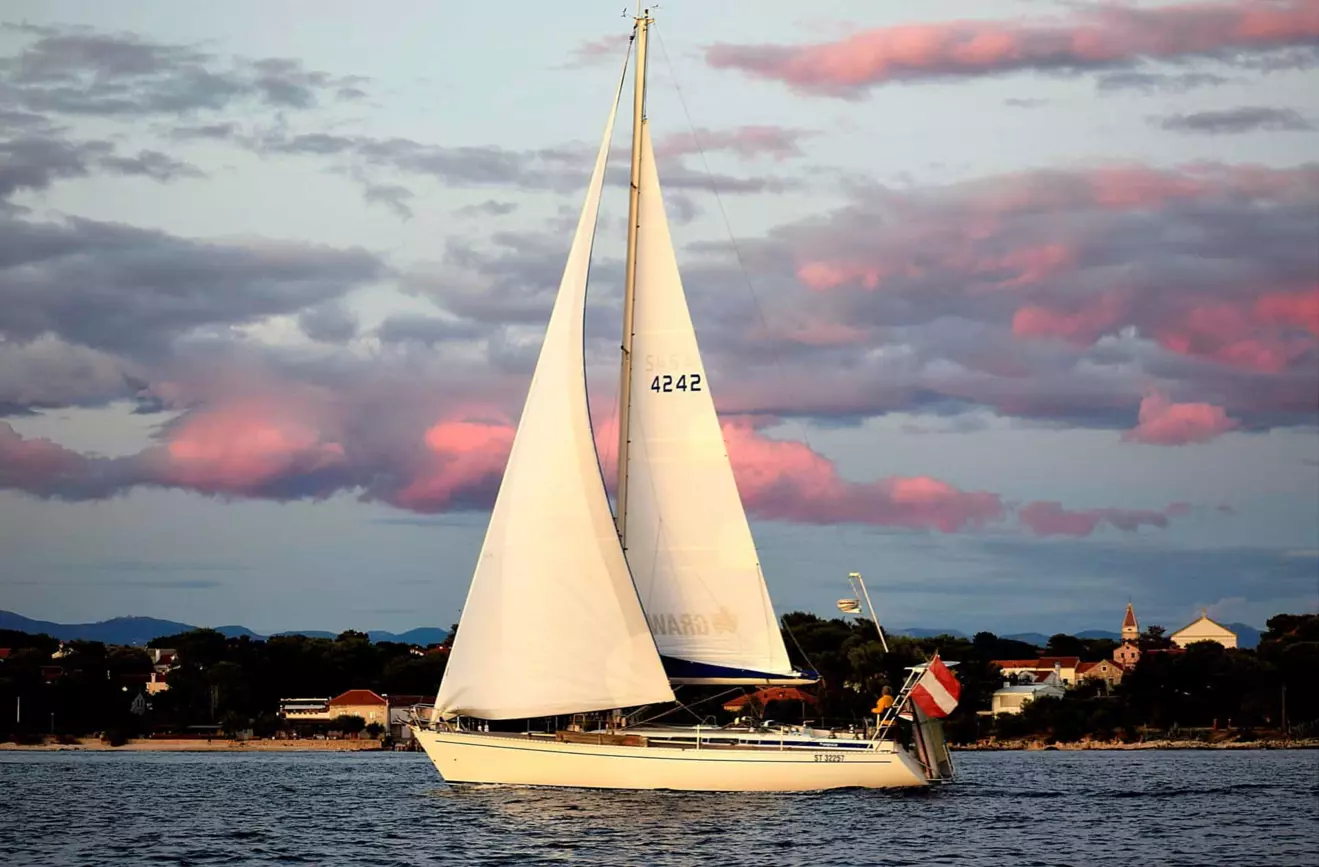 Sailing island of Silba