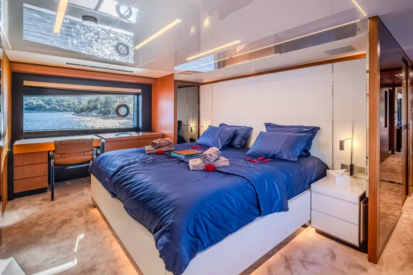 riva 100 corsaro luxury yacht charter
