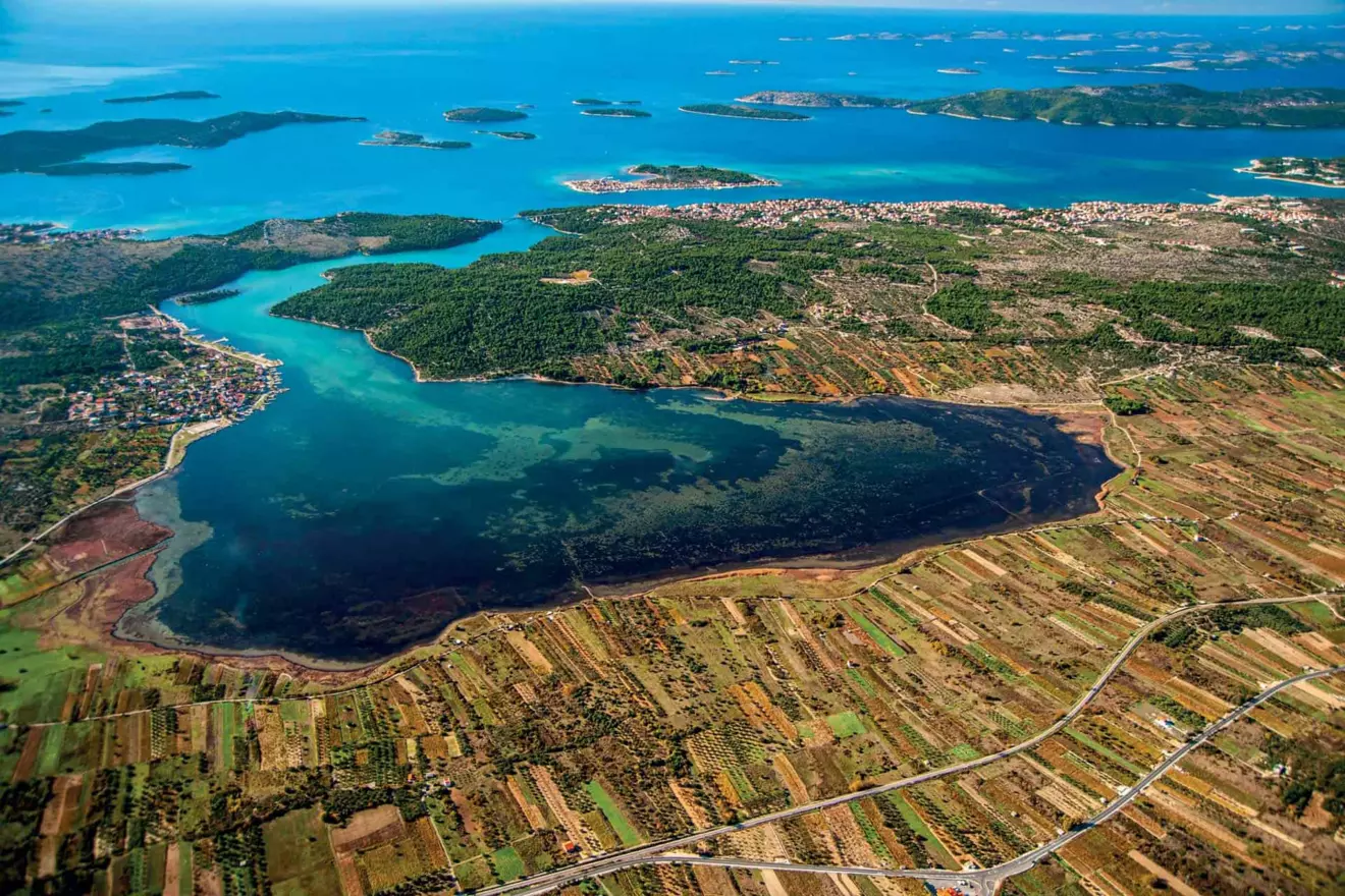 Šibenik islands, Croatia
