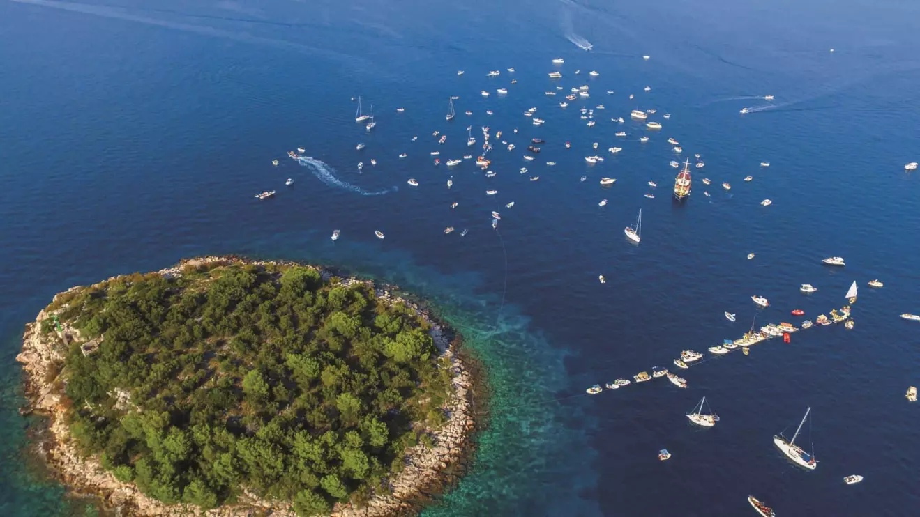 islet Mrduja Croatia