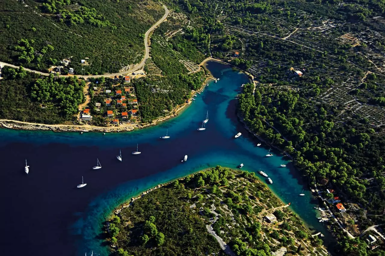 island of solta, croatia