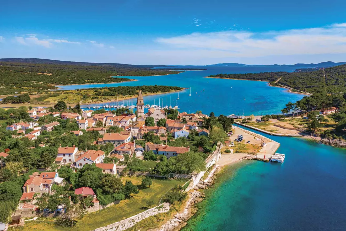 Village Osor, Northern Adriatic