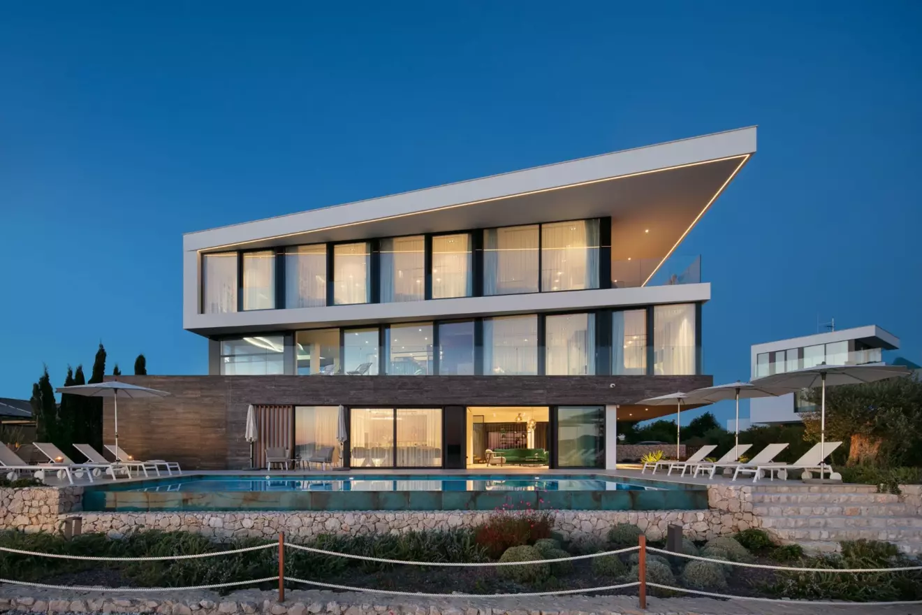 Luxury villa Croatia Sukošan