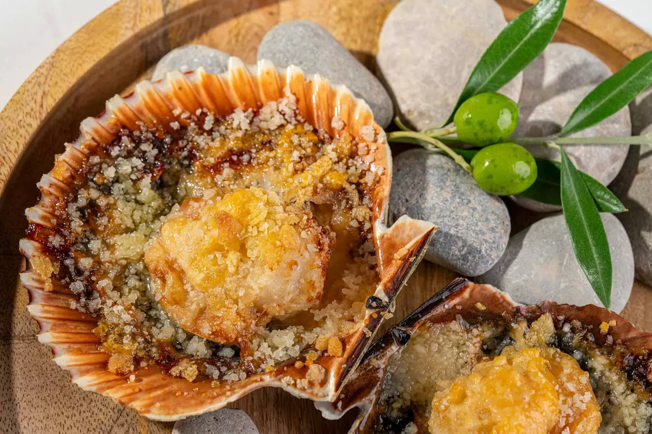 scallops 