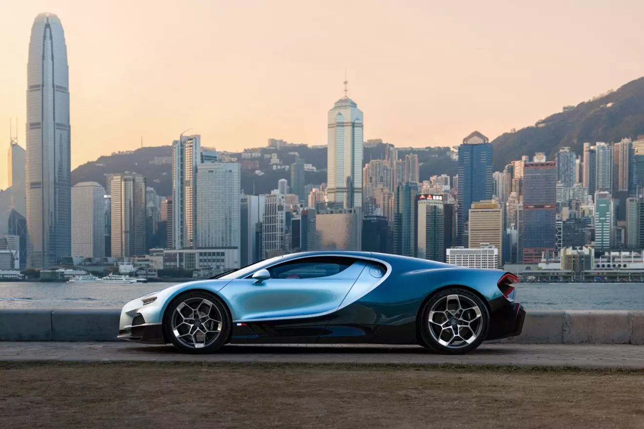 Bugatti Tourbillon