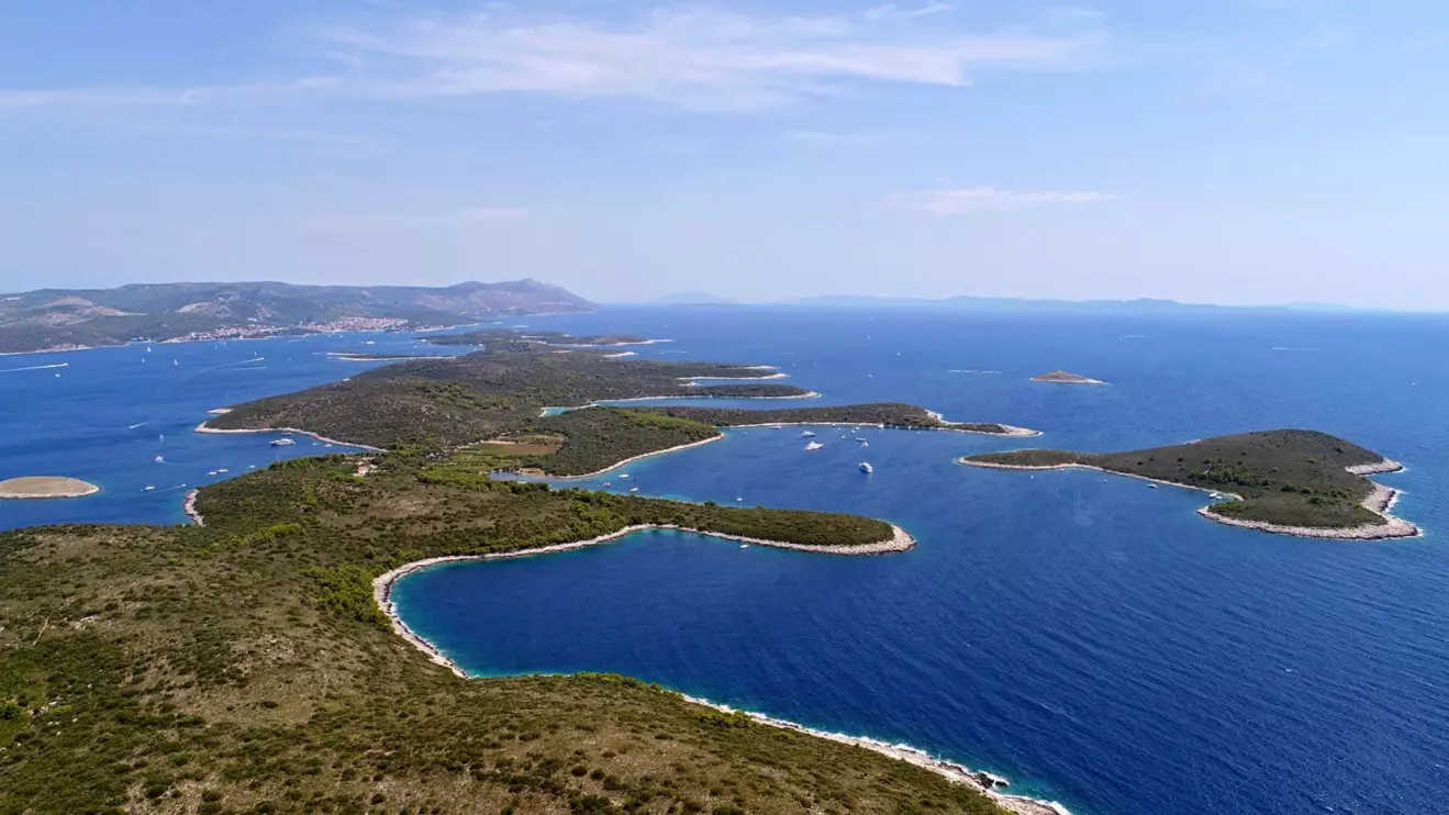 Pakleni bok, Pakleni Islands